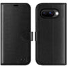 OCASE for Google Pixel 9A Case, Premium PU Leather Wallet Phone Case with [Card Holders] [RFID Blocking] [Shockproof TPU] Magnetic Protective Flip