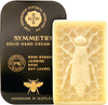 Symmetry Hand Cream Bar ? 100% Natural Moisturiser for Very Dry Hands | With Beeswax, Cocoa Butter & Coconut Oil | Long-Lasting, Travel-Friendly,
