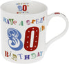 Have a Great 30th Birthday - Headline Bone China Mug - Presented in a Gift Box