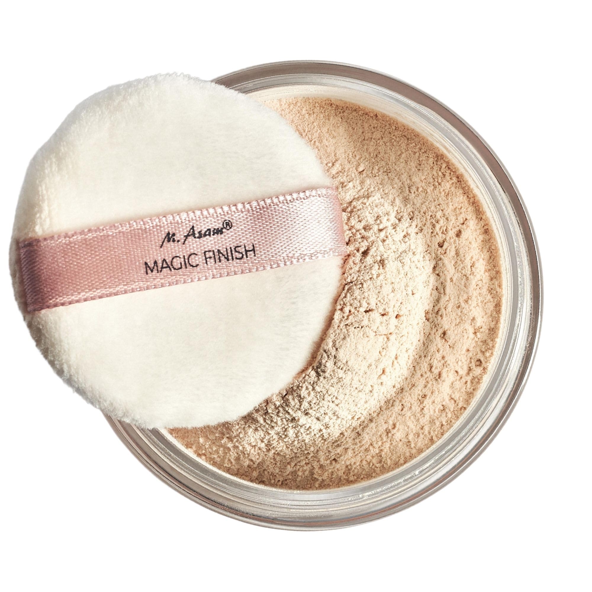 M. Asam MAGIC FINISH Final Touch Setting Powder Bare Skin (15g) ? Setting Powder With Hyaluronic Acid, Perfect Makeup Fixation, Translucent Face