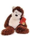 Keel Floppy Pets Cream and Brown Monkey so very soft new design