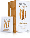 Nutra Tea NUTRABOOST - Energy Tea - Herbal Energy Boost Tea - Helps With Tiredness And Fatigue -Includes Green Tea, Ginseng & Ashwagandha - 40