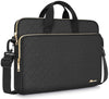 KIZUNA Laptop Sleeve Case 15.6 Inch Shoulder Bag Computer Handbag for 16" MacBook Pro Air M1 M2 Max/16 Lenovo IdeaPad Flex 5i/15 IdeaPad Gaming 3i