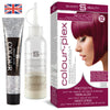 Rich Plum Hair Dye Permanent with Anti-Breakage Plex Hair Care, Vegan Hair Dye & Cruelty-Free, PPD Free Hair dye, Grey Coverage, Warm Plum Hair