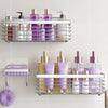 ODesign Shower Caddy Basket Shelf for Shampoo Conditioner Bathroom Kitchen Storage Organizer SUS304 Stainless Steel No Drilling - 3 Pack