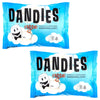 Dandies Light and Fluffy Vegan Marshmallows | Perfect for Barbeque | Bonfire | Roast | Toasting | Smores or Just Snacking | American Style | Suitable