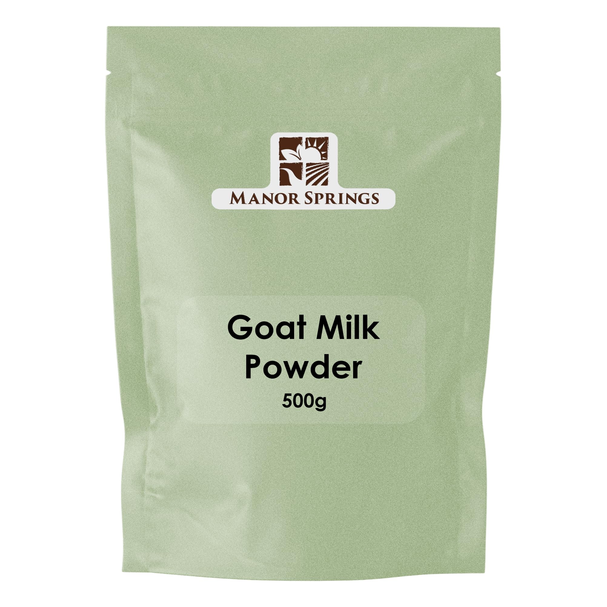 Goat Milk Powder 500g ? Whole Full Cream Powder by Manor Springs | High in Calcium & Nutrients