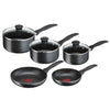 Tefal 5 Piece Origins Stone