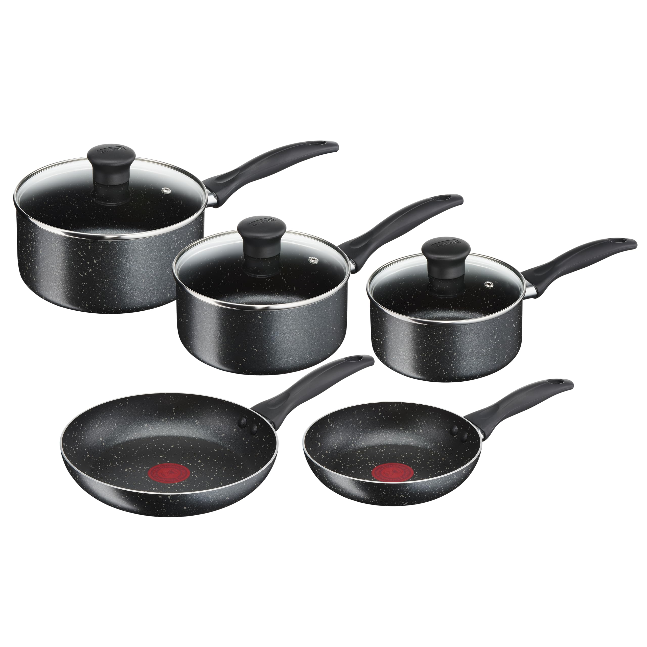 Tefal 5 Piece Origins Stone