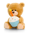 Keel Toys Pipp Happy Birthday Bear - 14cm
