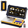GRAM PRES Digital Pocket Gram Scales 300g x 0.01g Accuracy Small Portable Precision Scale with Digital Weight in Grams and Oz for Jewellery, Diamonds,