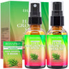 Rosemary Oil for Hair Growth,with Serum for Hair Growth,Heat Protectant Spray,Biotin Argan Oil Hair Growth Products for Thinning Hair & Hair Loss