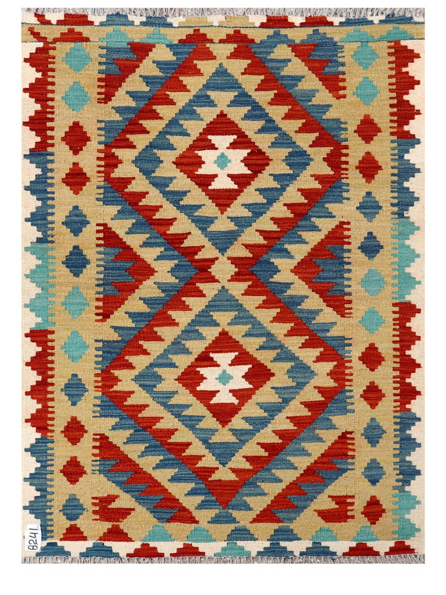 Maimana Kilim - 128 x 93 cm