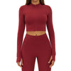 Slim-fit Fitness Long-sleeve Jacket Quick-dry Yoga Wear