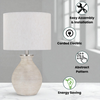 57CM CERAMIC TABLE LAMP