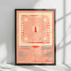 Slowdive "Everything Is Alive" Album Cover Poster - with Complete Tracklist