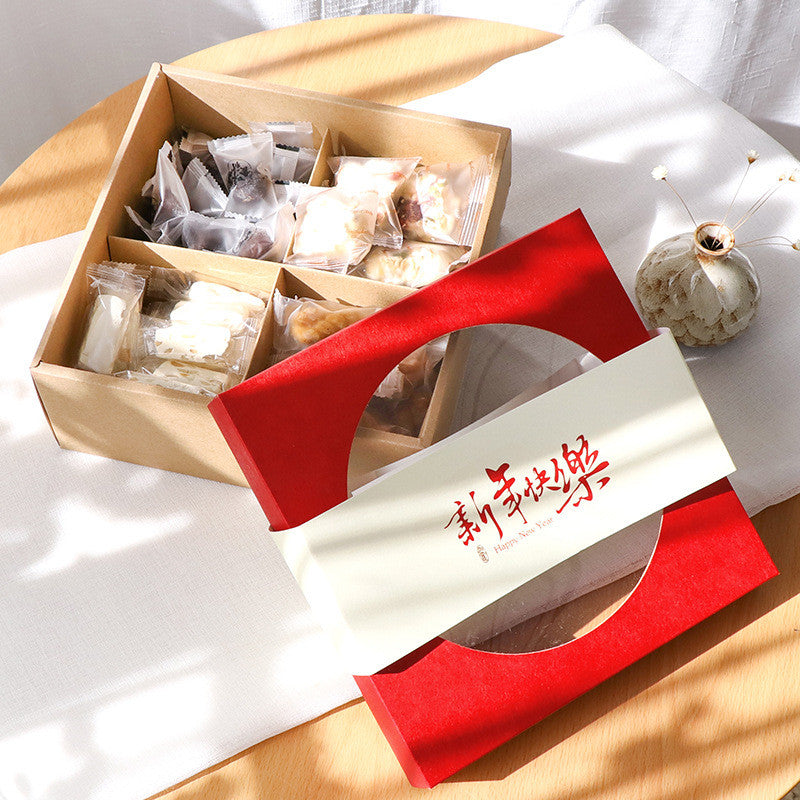 New Year's Day Dried Fruit Nut Gift Box