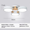 Nordic Bedroom Ceiling Lamps Small Apartment Living Room Simple Modern