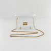 Jelly Transparent Wrapped PVC Chain Bag