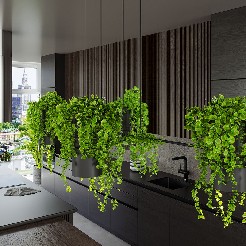 Pendant lamp Steel, aluminum Kukkia modern Design GU10/ES111