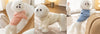 Dog Striped Knitted Sweater Cardigan Clothing