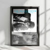 LCD Soundsystem "This Is Happening" Album Cover Poster - with Complete Tracklist