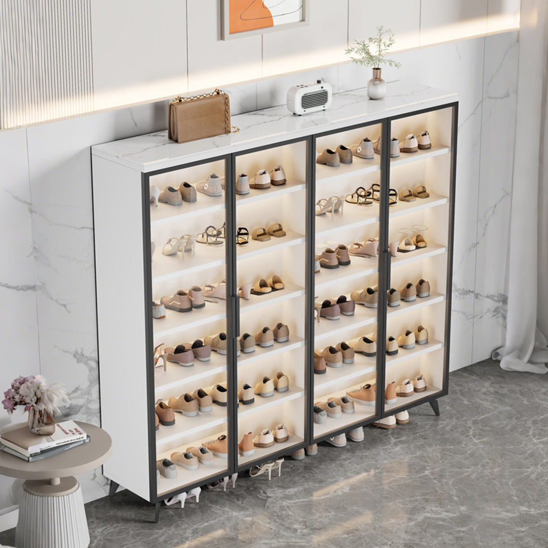 Camila Shoe Storage, Black