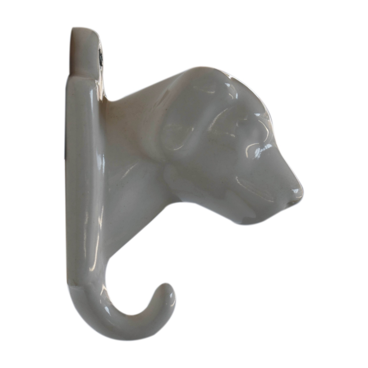 Artisan Furniture Wall Decor - Assorted Animal Wall Hooks Set of 3, White