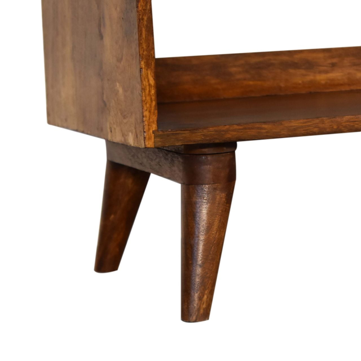 Artisan Furniture Solid Wood Mud Linen Nordic Storage Bench