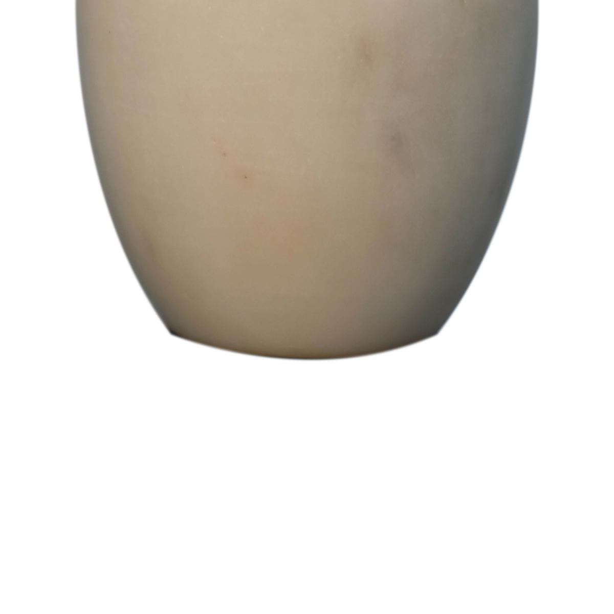 Artisan Furniture Bathroom Accessories - White Marble Soap Dispenser of 2