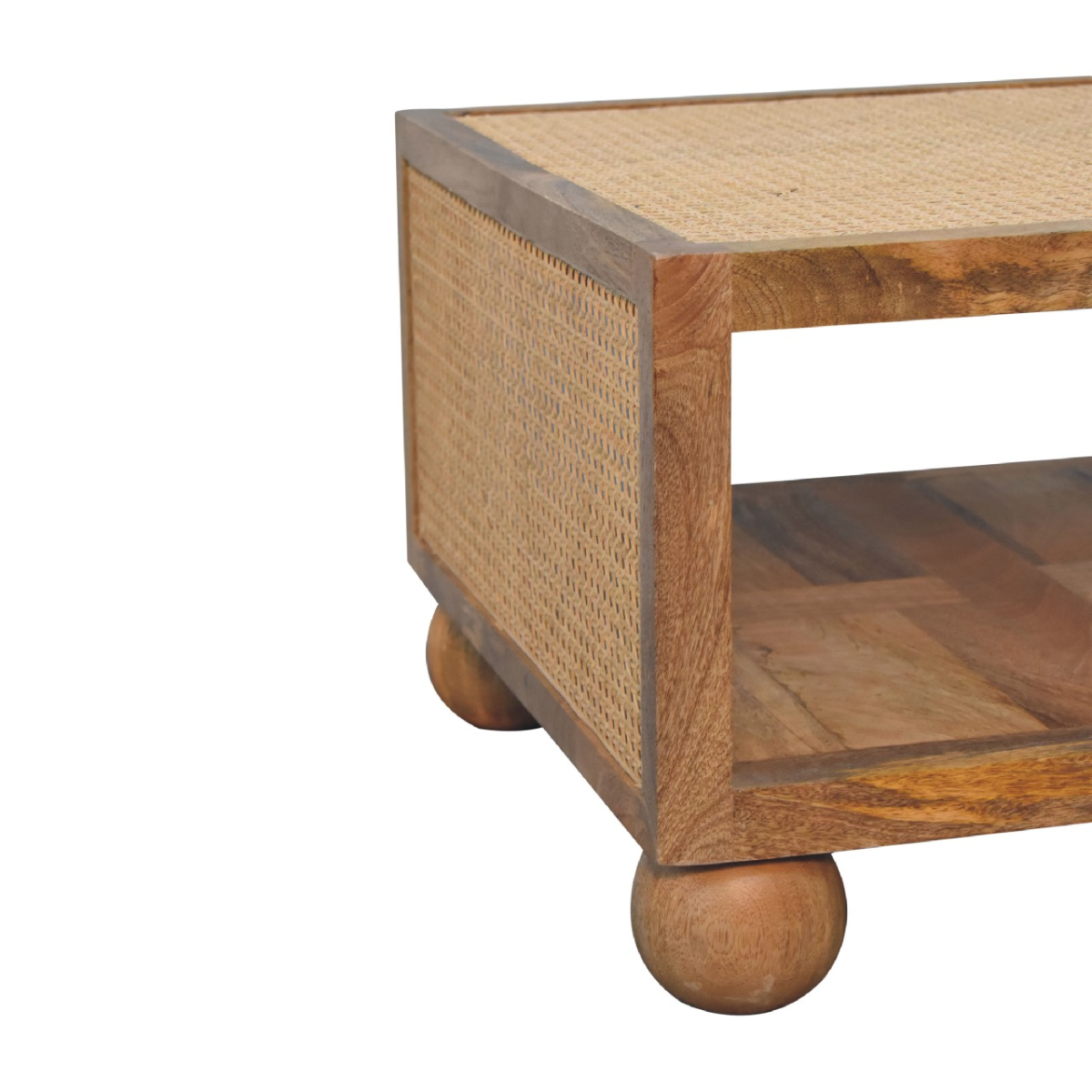 Artisan Furniture Solid Wood Larissa Small Coffee Table