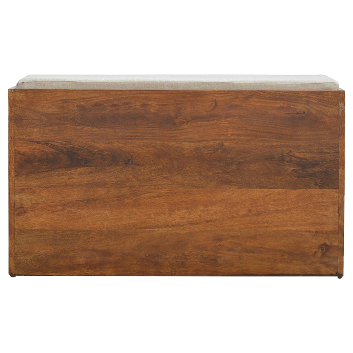 Artisan Furniture Solid Wood Mud Linen Pull out Shoe Bench