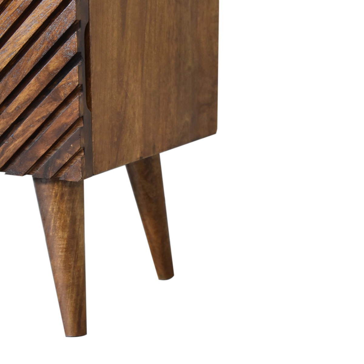 Artisan Furniture Solid Wood Lille 2 Drawer Bedside