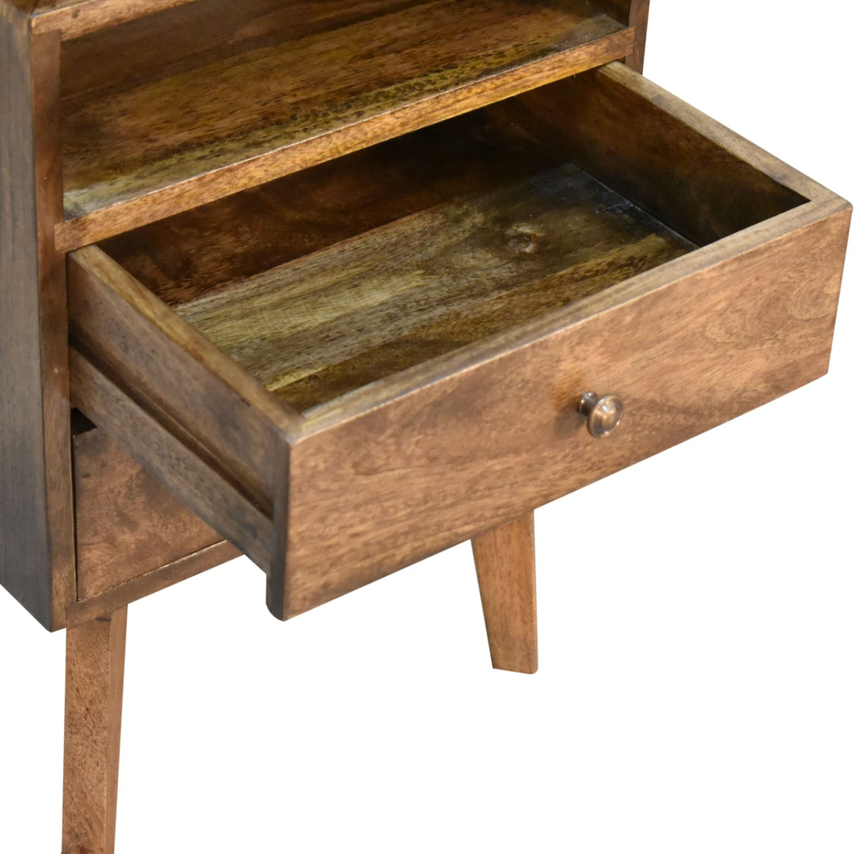 Artisan Furniture Solid Wood Platform Bedside