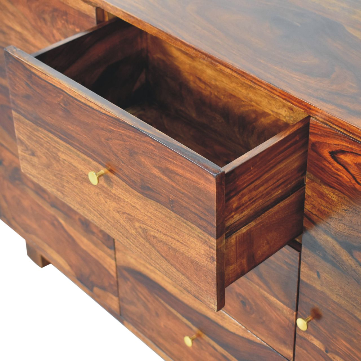 Artisan Furniture Solid Mango Wood Aspen Sideboard
