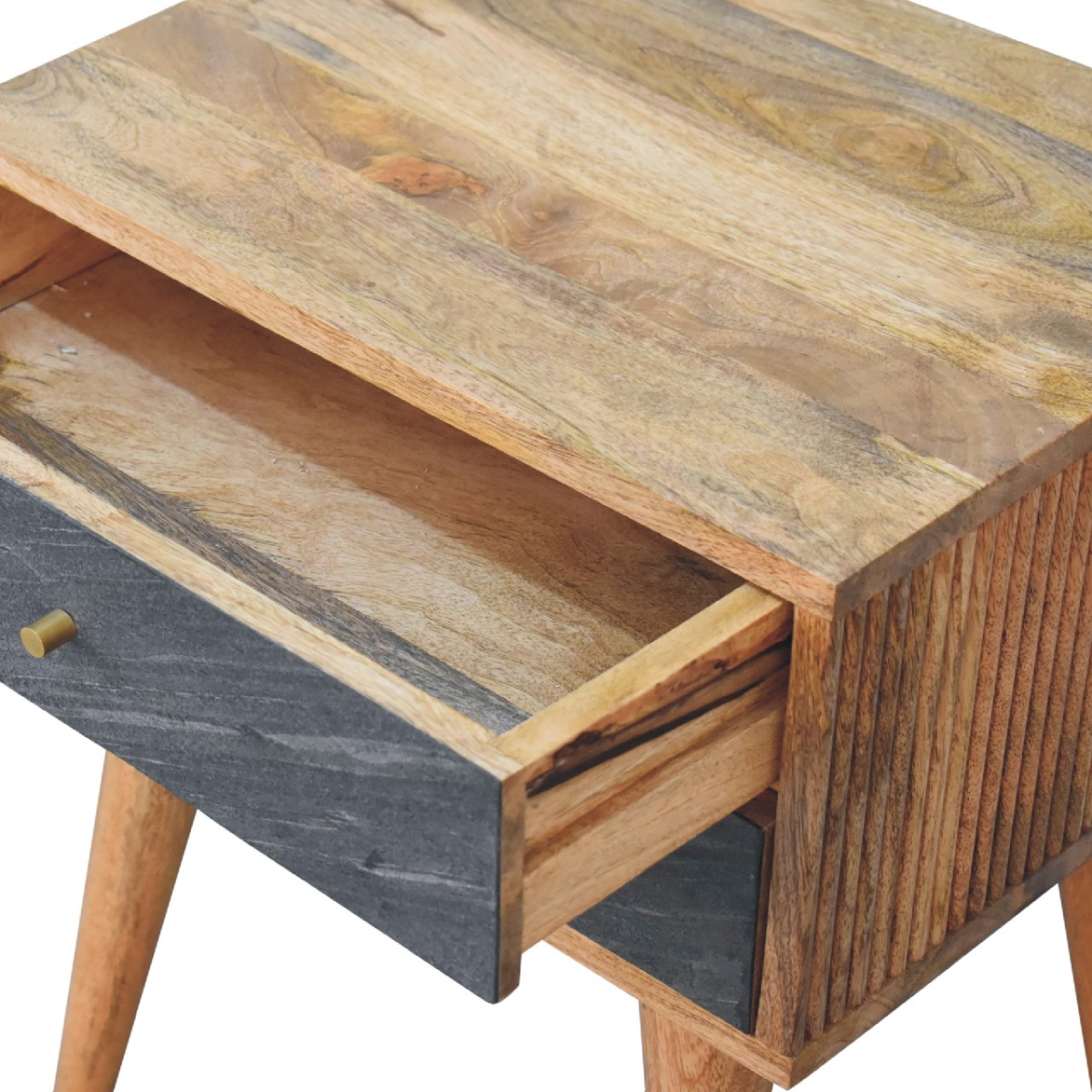 Artisan Furniture Solid Wood Slade Bedside