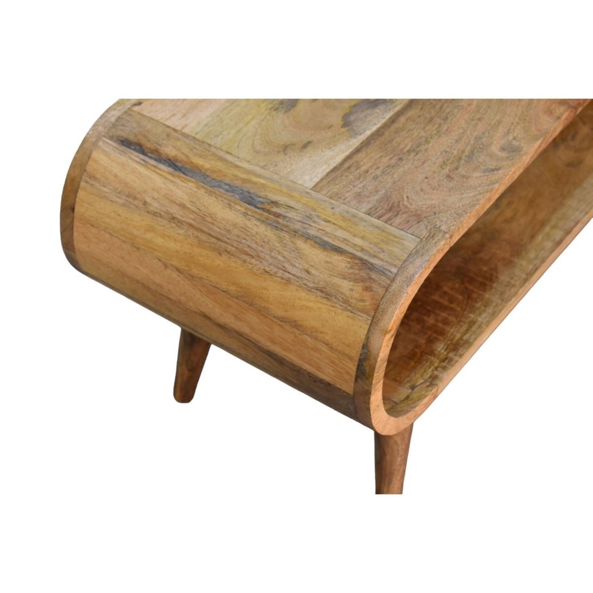 Artisan Furniture Solid Wood Amaya Nordic Style Oak-ish Coffee Table