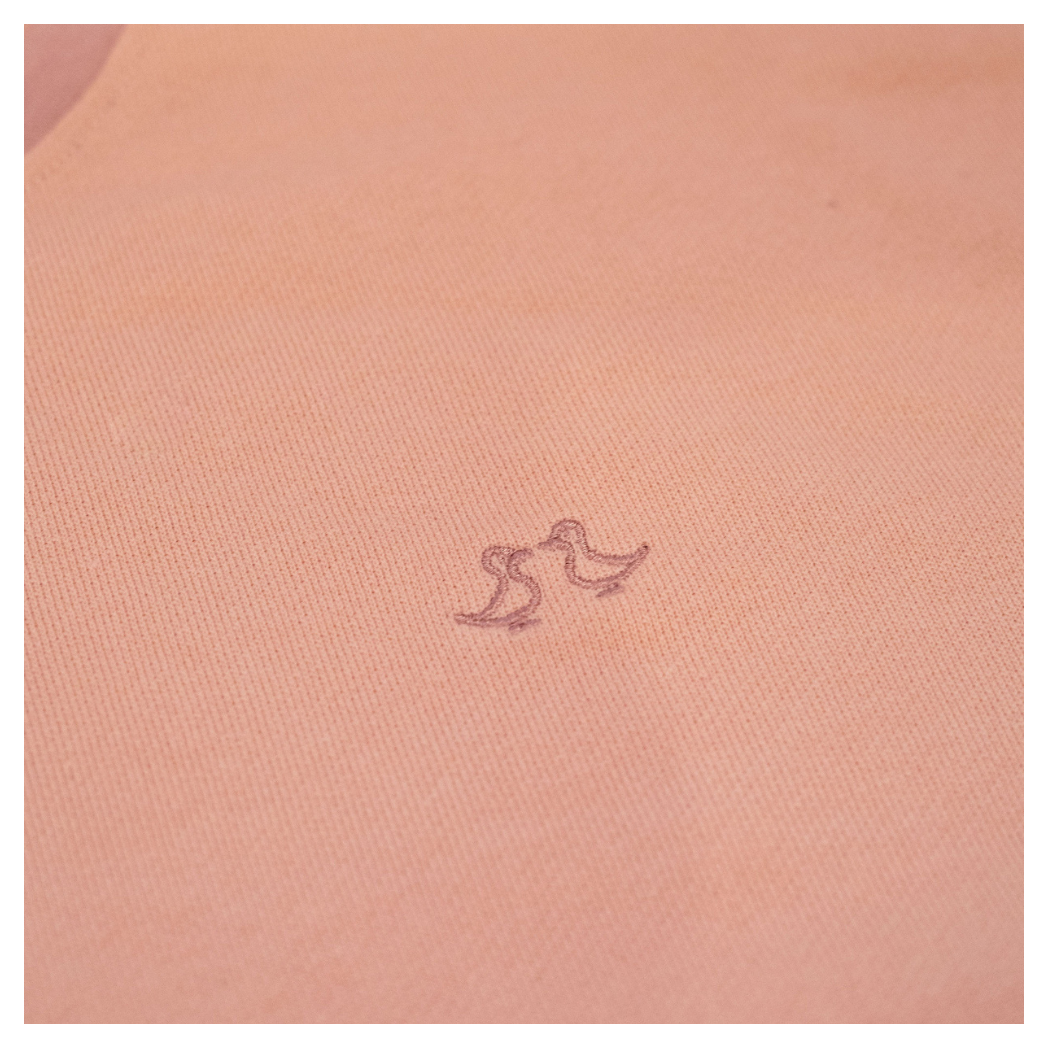 Girls Pink Jersey Lounge Set