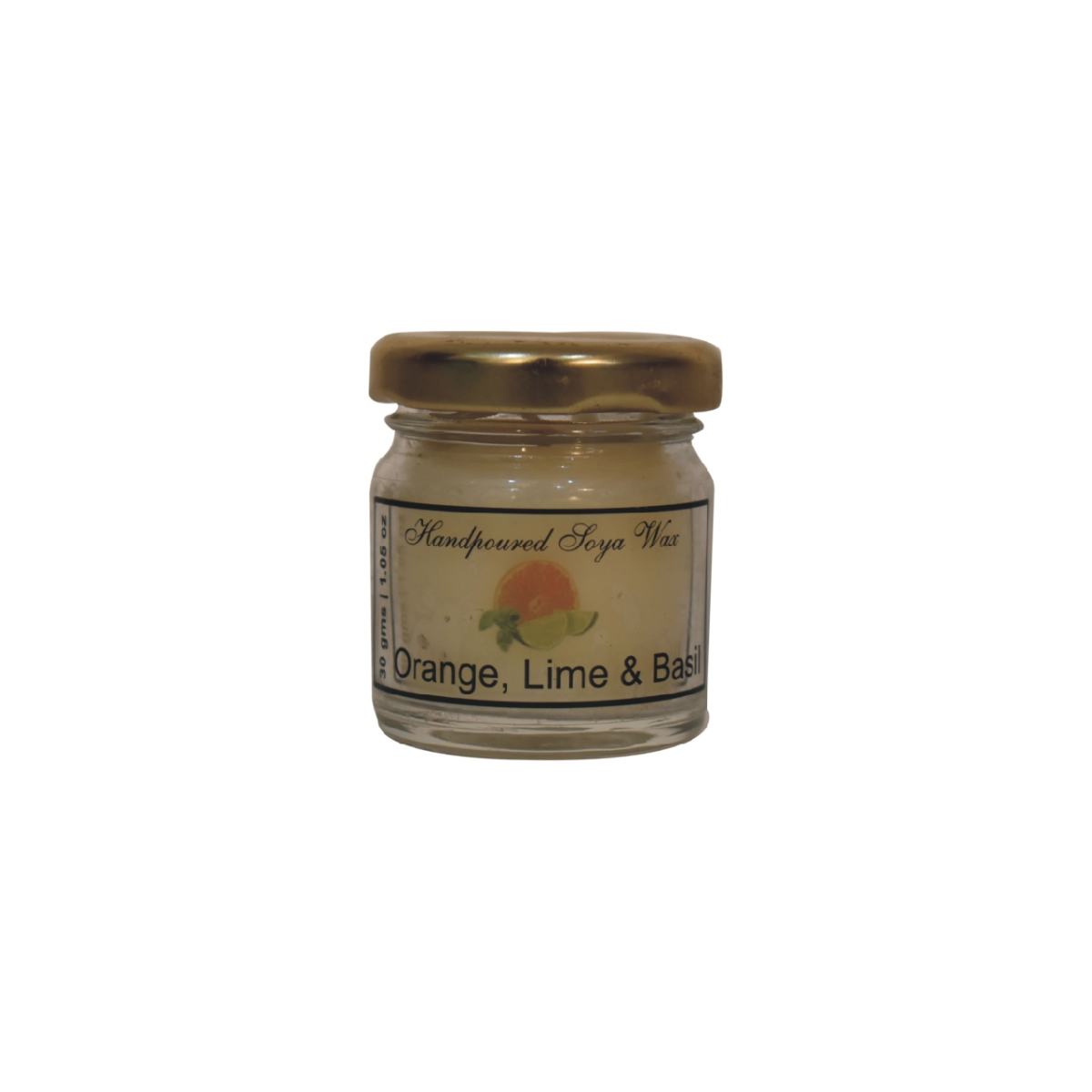 Artisan Furniture Mini Candle Set of 6 (Fruit)
