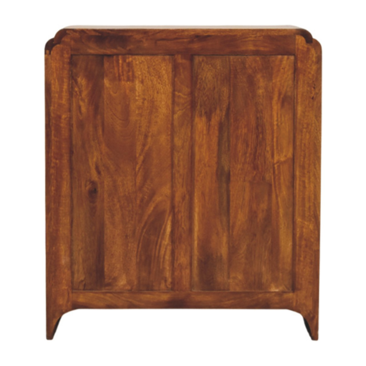 Artisan Furniture Solid Wood Newton Chestnut Chest, 3 Drawers, Dark Brown