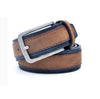 Men’s Retro Leather Belt – Classic Casual Waist Belt