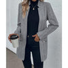 Women's Mid-length Woolen Coat