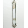 15 X 109CM SILVER MIRROR