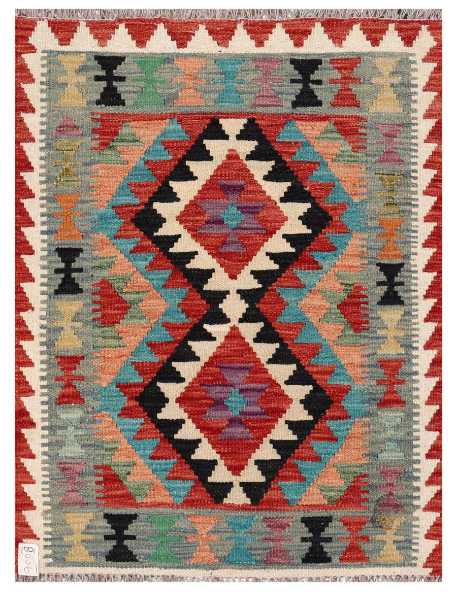 Maimana Kilim - 110 x 82 cm