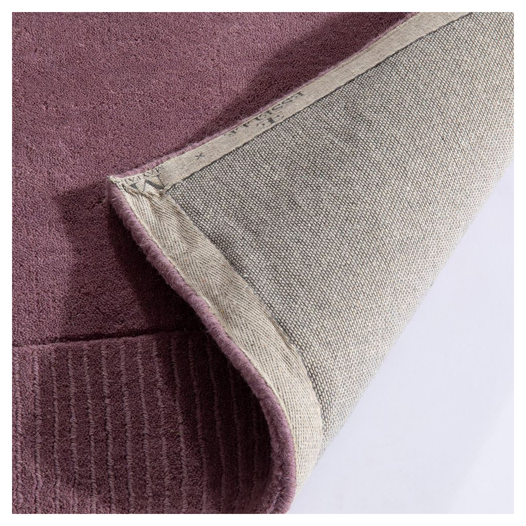 Esme Wool 80x150cm Mauve Rug