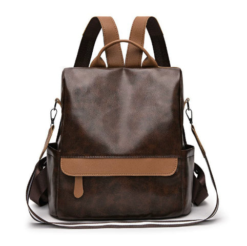 Anti-theft backpack Korean leisure all-match
