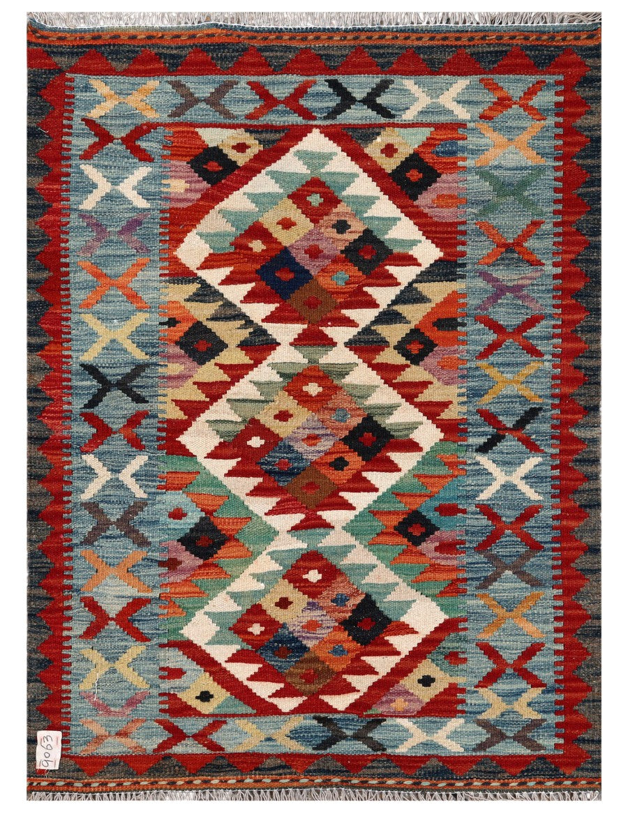 Maimana Kilim - 118 x 86 cm