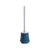 Dead end toilet brush