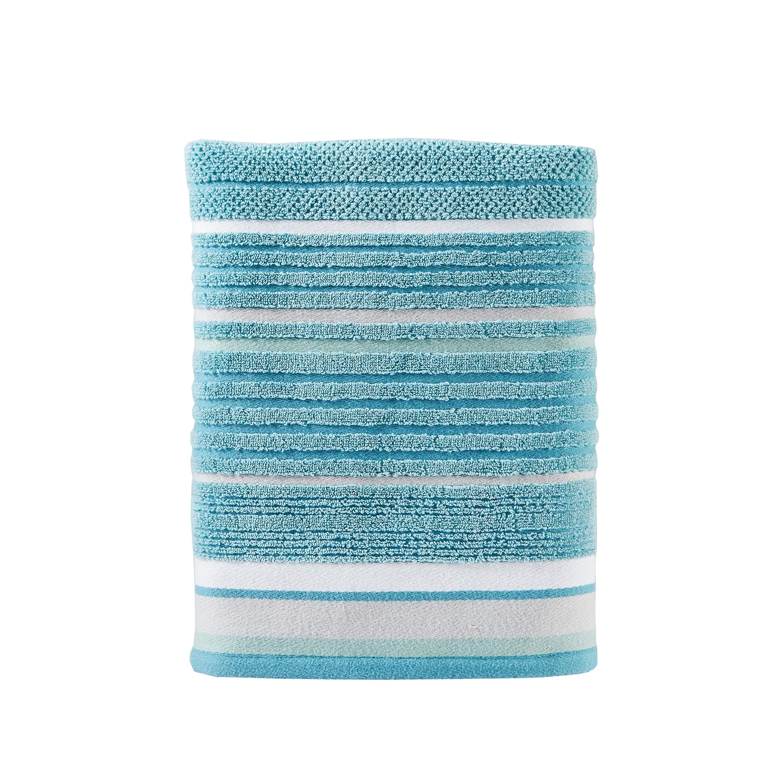 SKL Home BathTowel, Cotton, Teal, Bath Towel