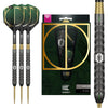TARGET Darts Cult 02 90% Tungsten Swiss Point Steel Tip Darts Set, 26G | Swiss Point Dart Set, Tungsten Barrel, Professional Darts Set, Swiss Point